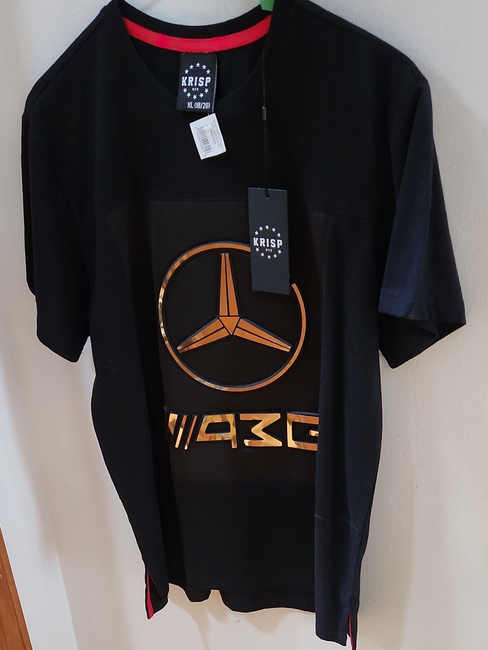 Men’s Black Graphic Logo T-Shirt